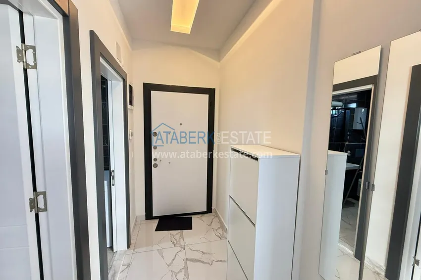Kupuj Jednopokojowy apartament pod klucz w komfortowym kompleksie - druga linia brzegowa, dzielnica Kargicak, Alanya 3 