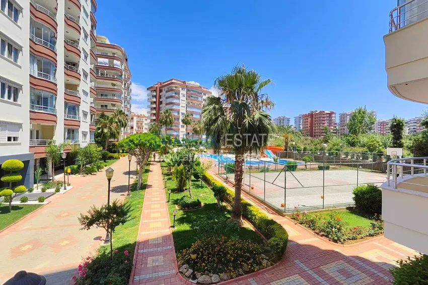 Linear apartment 3+1 in Alanya Tosmur district — secondary real estate for a residence permit 3