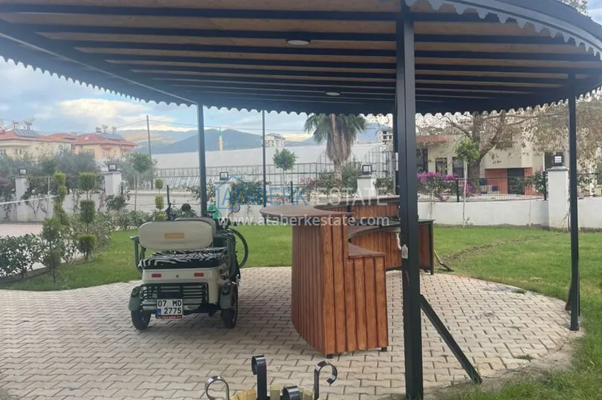 Furnished 1+1 apartment in a new modern complex in Gazipasa 10