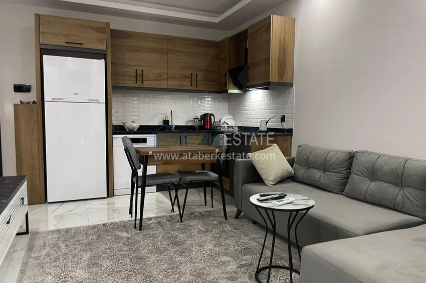 Purchase Furnished 1+1 apartment in a new modern complex in Gazipasa 3