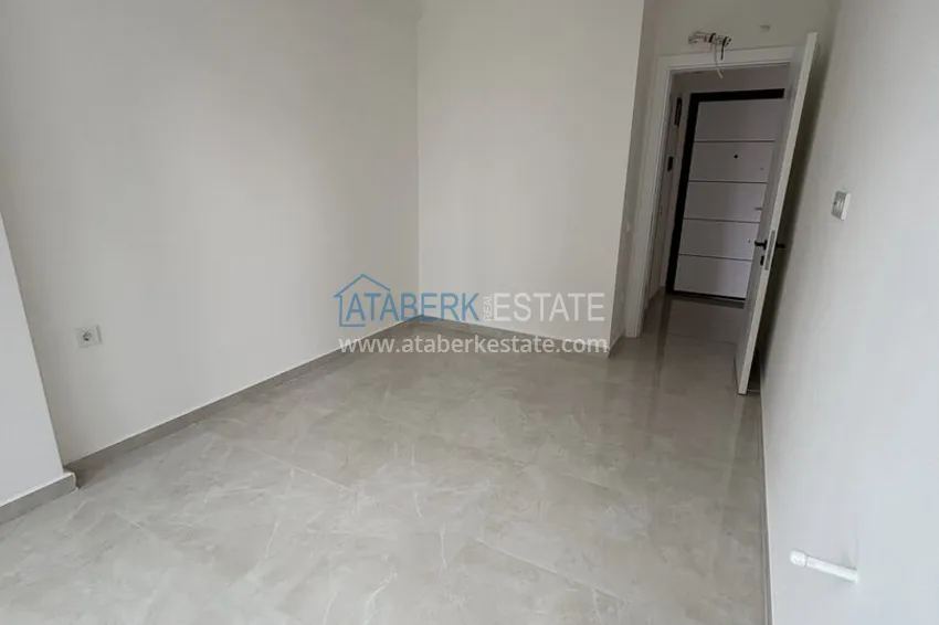 Purchase 1+1 apartment in a young complex, Mahmutlar — Saturday Market District 4