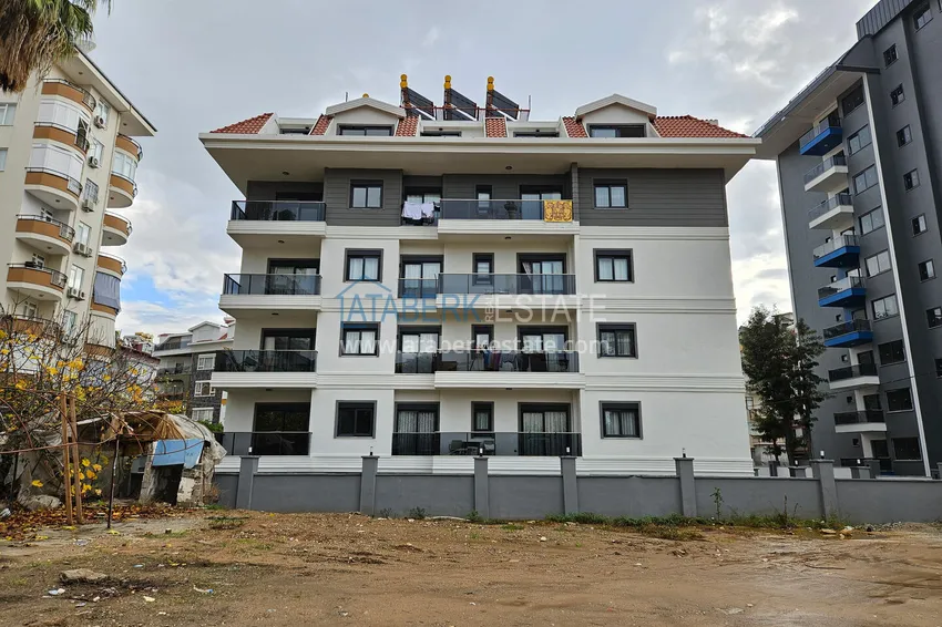 1+1 apartment in a new boutique complex in the center of Alanya, Cleopatra beach area 4 