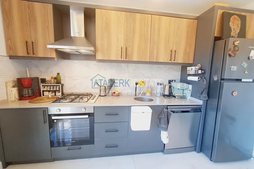 Purchase One bedroom apartment overlooking the sea and the fortress — Alanya city center 4 