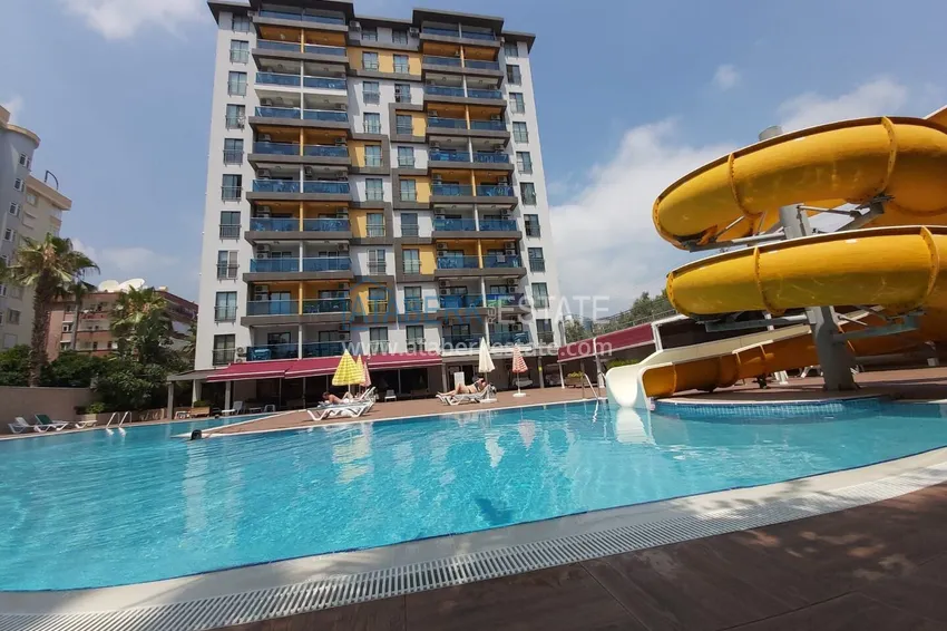Cozy one bedroom apartment with furniture in the center of Alanya 4