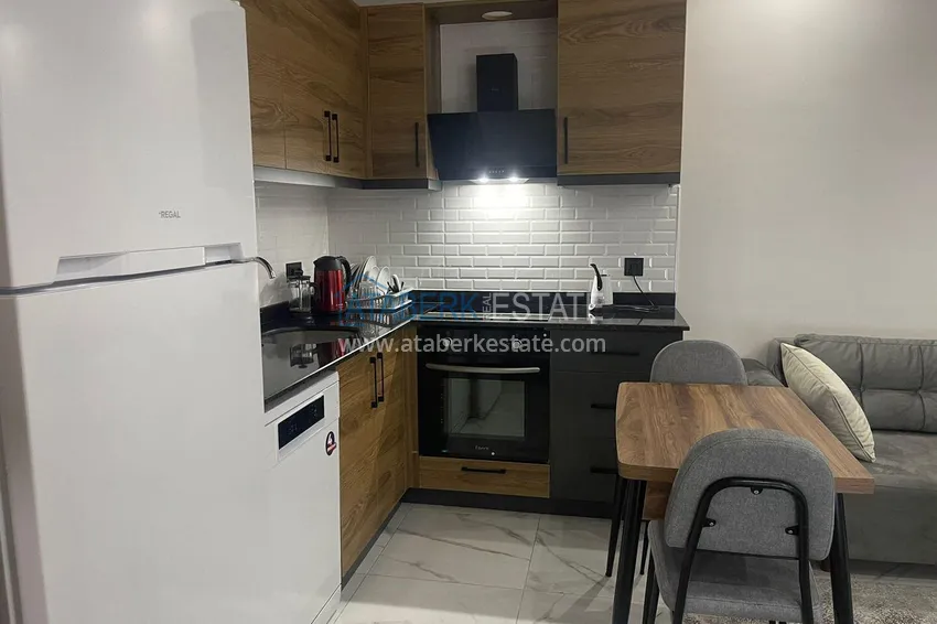 Purchase Furnished 1+1 apartment in a new modern complex in Gazipasa 4
