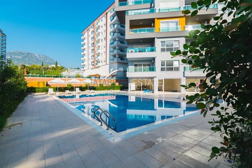 Urgent sale! 1+1 furnished apartment in a modern complex, Mahmutlar district — Alanya 5