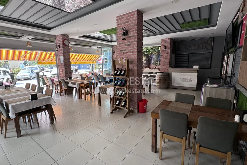 Purchase Restaurant in the Cikcilli area — investment property with the right to citizenship 1
