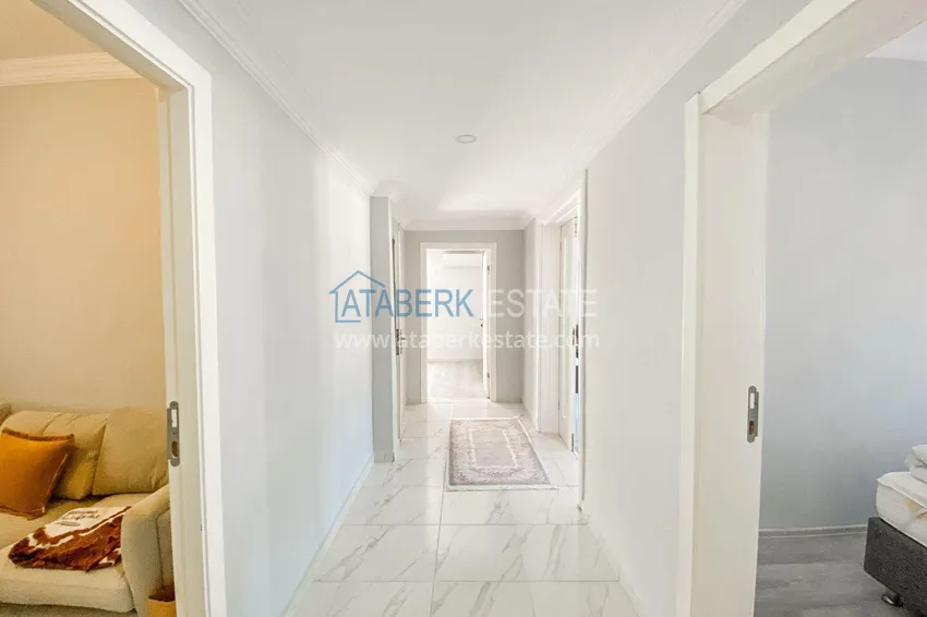 Kupuj Mieszkanie liniowe 3+1 z meblami w Oba, Alanya 5
