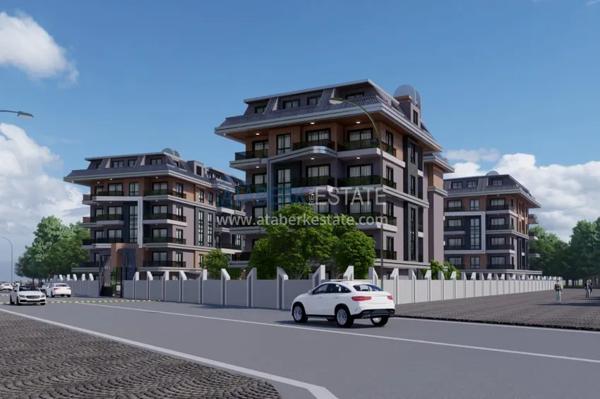One bedroom apartment from an investor in Oba, Alanya 5