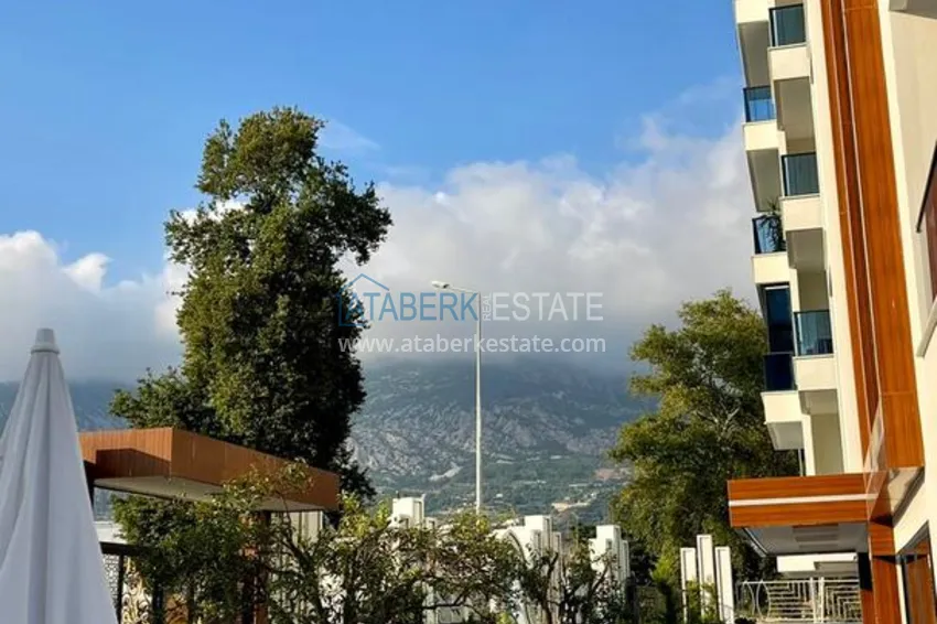 1+1 apartment in a young complex, Mahmutlar — Saturday Market District 5