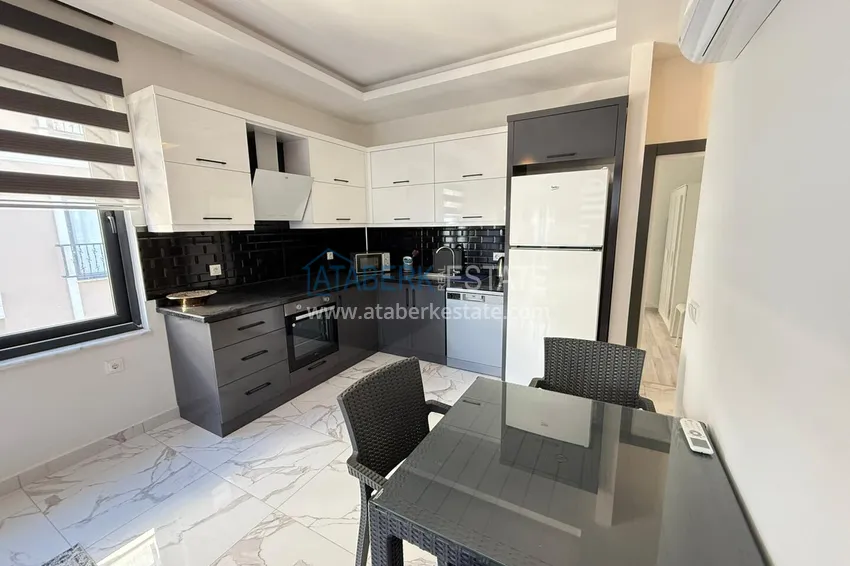 Kupuj Jednopokojowy apartament pod klucz w komfortowym kompleksie - druga linia brzegowa, dzielnica Kargicak, Alanya 5 