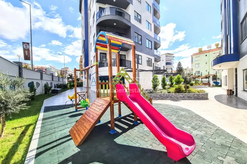 Profitable turnkey apartment in the center of Alanya at a bargain price 8 