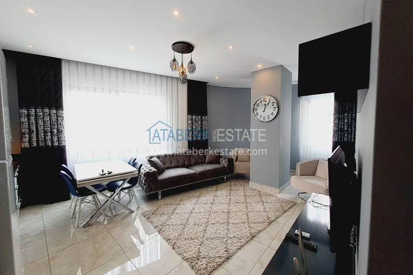 Purchase Profitable turnkey apartment in the center of Alanya at a bargain price 5 