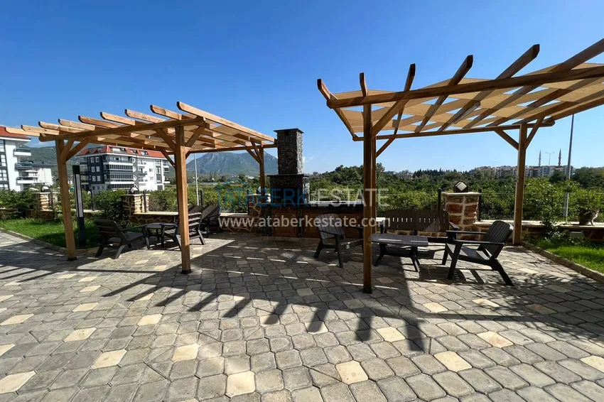 Nowoczesny apartament pod klucz z jedną sypialnią w nowym kompleksie — Alanya, dzielnica Oba 6 