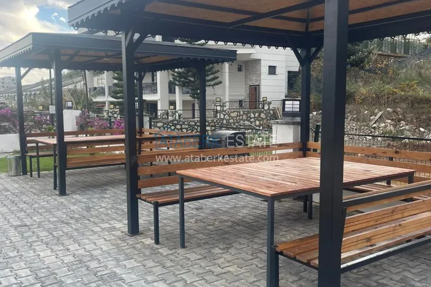 Furnished 1+1 apartment in a new modern complex in Gazipasa 12