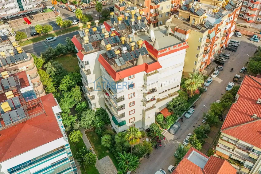 Mieszkanie liniowe 3+1 z meblami w Oba, Alanya 5