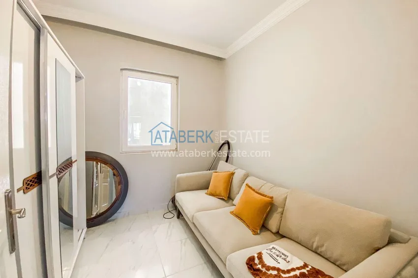 Kupuj Mieszkanie liniowe 3+1 z meblami w Oba, Alanya 6