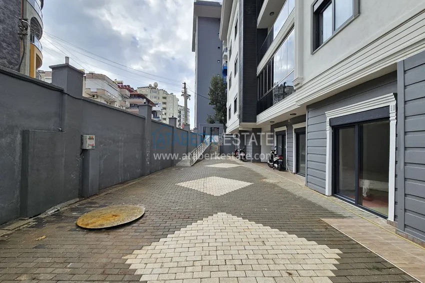 1+1 apartment in a new boutique complex in the center of Alanya, Cleopatra beach area 6 