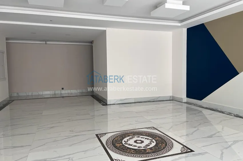 Квартира в Алании от собственника - с чистовой отделкой и видом на море, район Авсаллар 6