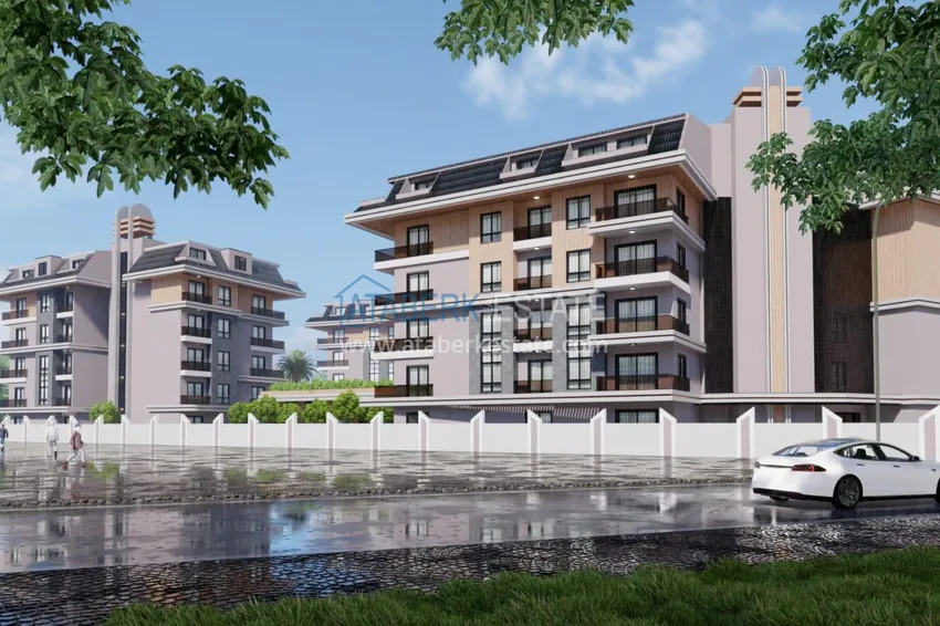 One bedroom apartment from an investor in Oba, Alanya 6