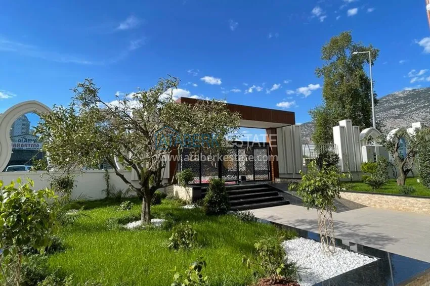1+1 apartment in a young complex, Mahmutlar — Saturday Market District 6