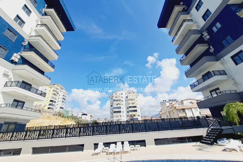 Apartament 1+1 z pięknym wykończeniem od właściciela — Alanya, dzielnica Payallar 7 