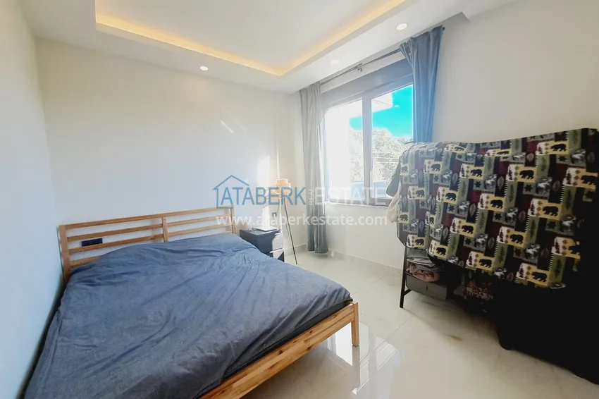 Purchase One bedroom apartment overlooking the sea and the fortress — Alanya city center 6 