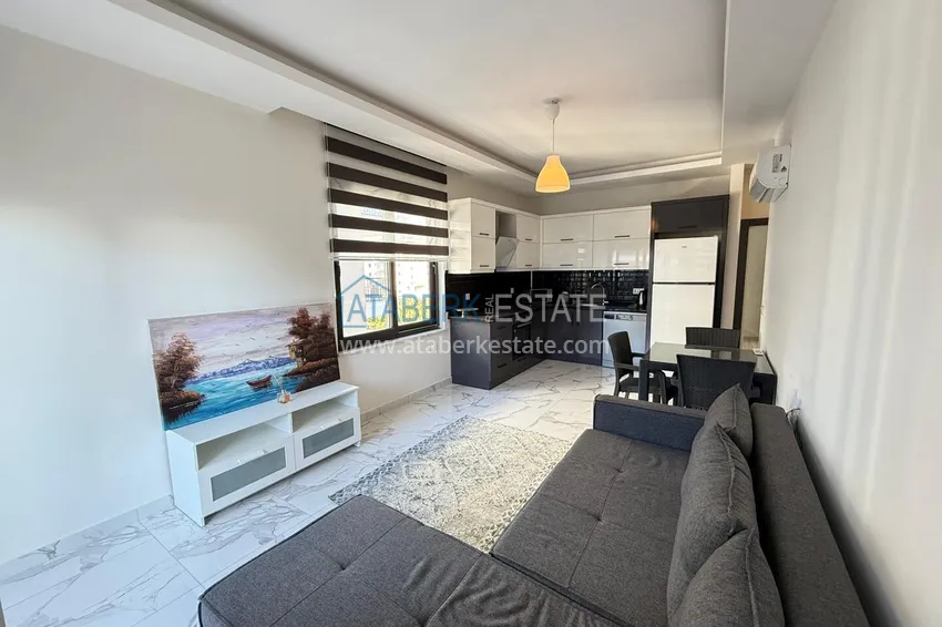 Kupuj Jednopokojowy apartament pod klucz w komfortowym kompleksie - druga linia brzegowa, dzielnica Kargicak, Alanya 6 