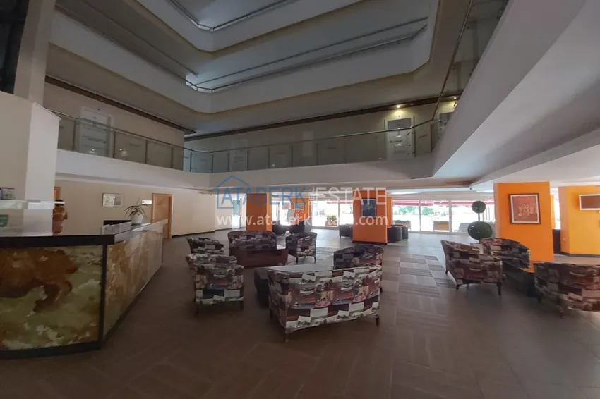 Cozy one bedroom apartment with furniture in the center of Alanya 6