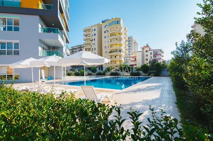 Urgent sale! 1+1 furnished apartment in a modern complex, Mahmutlar district — Alanya 7