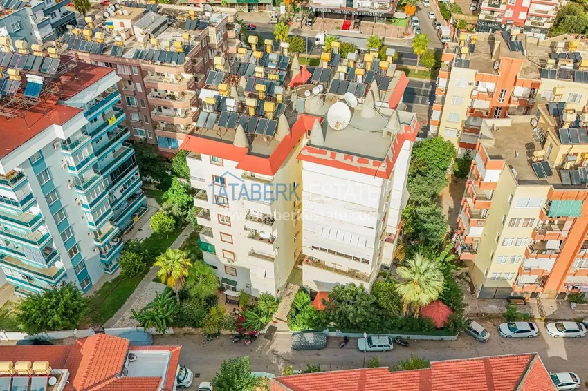 Mieszkanie liniowe 3+1 z meblami w Oba, Alanya 6