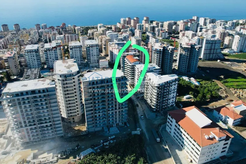 Turnkey one-bedroom apartment in the center of Alanya — directly from the owner 7