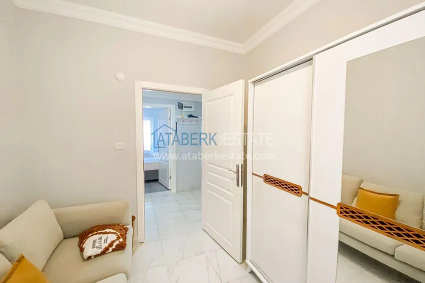 Kupuj Mieszkanie liniowe 3+1 z meblami w Oba, Alanya 7