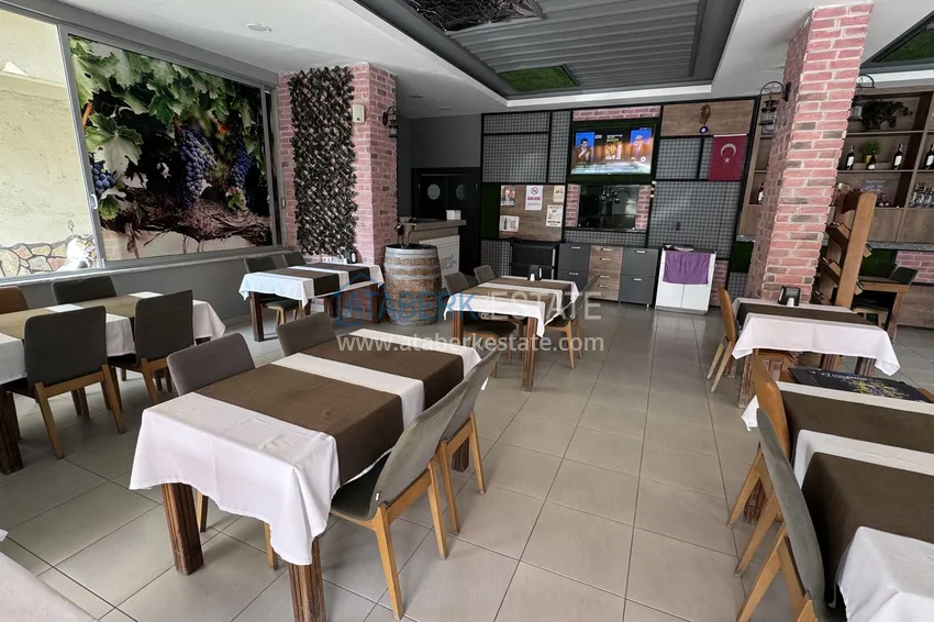 Purchase Restaurant in the Cikcilli area — investment property with the right to citizenship 3