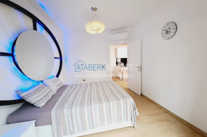 Purchase Cozy one bedroom apartment with furniture in the center of Alanya 7