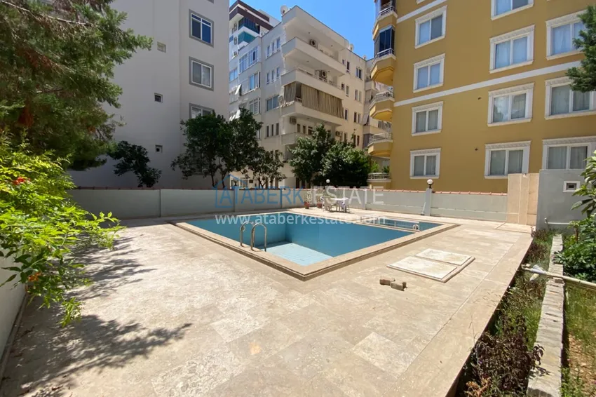 Two-bedroom apartment with furniture in the center of Mahmutlar — Alanya 6