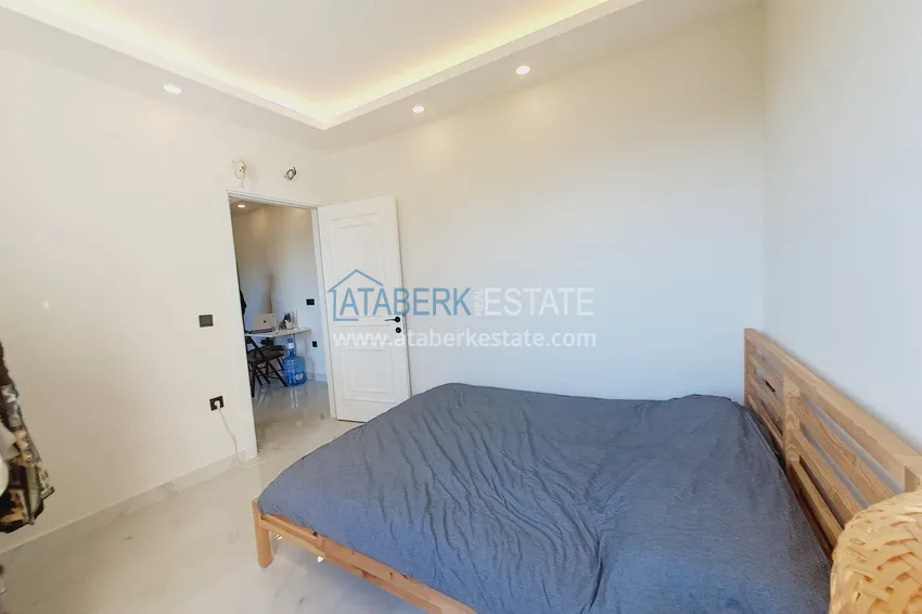 Purchase One bedroom apartment overlooking the sea and the fortress — Alanya city center 7 
