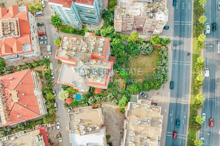 Mieszkanie liniowe 3+1 z meblami w Oba, Alanya 7