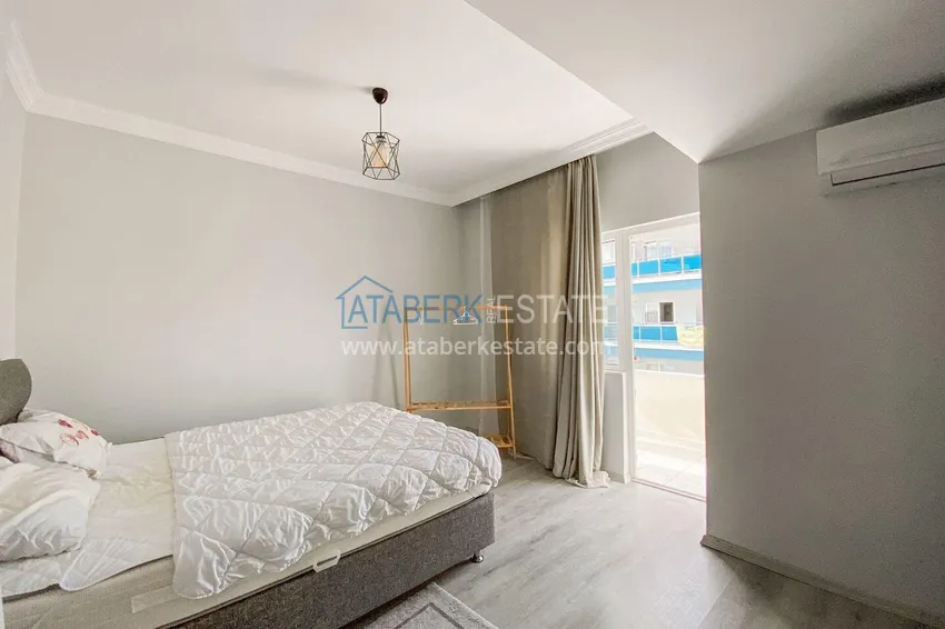 Kupuj Mieszkanie liniowe 3+1 z meblami w Oba, Alanya 8