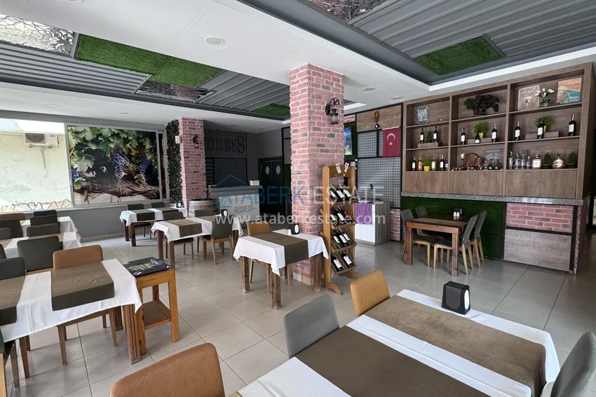 Purchase Restaurant in the Cikcilli area — investment property with the right to citizenship 4