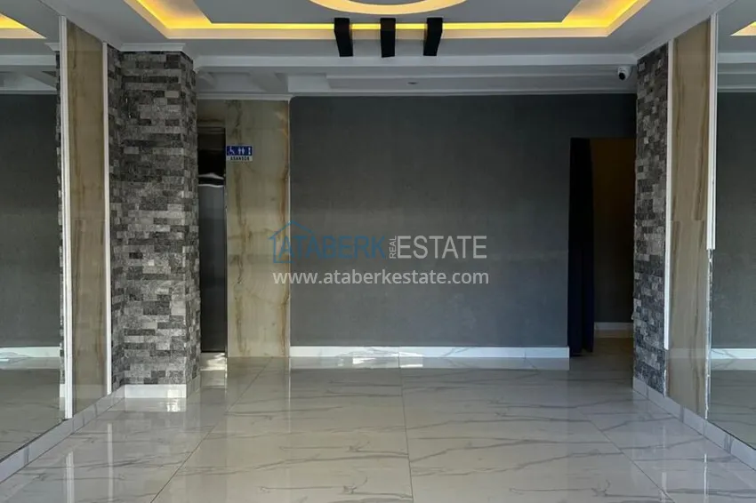 Penthouse duplex with fine finishing in a new complex - Mahmutlar district, Alanya 8