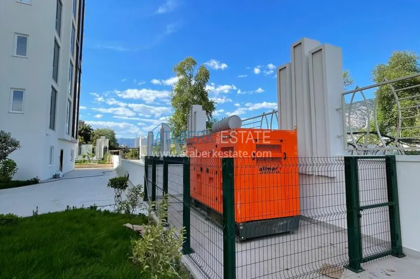 1+1 apartment in a young complex, Mahmutlar — Saturday Market District 8