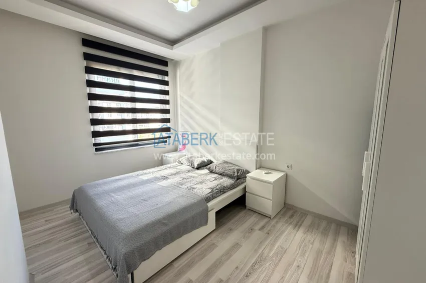Kupuj Jednopokojowy apartament pod klucz w komfortowym kompleksie - druga linia brzegowa, dzielnica Kargicak, Alanya 8 