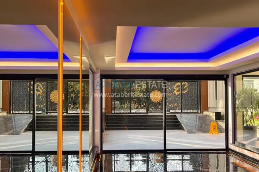1+1 apartment in a young complex, Mahmutlar — Saturday Market District 9