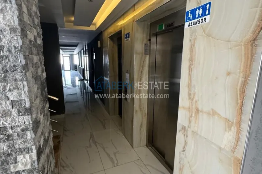 Penthouse duplex with fine finishing in a new complex - Mahmutlar district, Alanya 9
