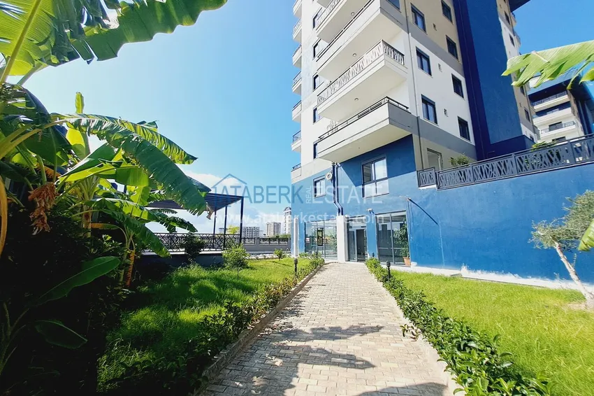 Apartament 1+1 z pięknym wykończeniem od właściciela — Alanya, dzielnica Payallar 9 