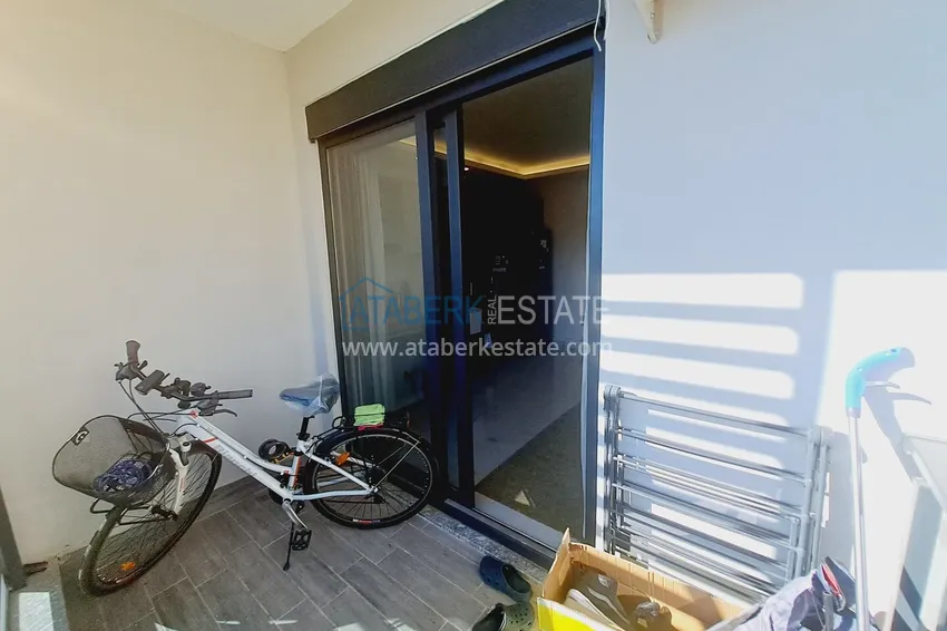 Purchase One bedroom apartment overlooking the sea and the fortress — Alanya city center 9 