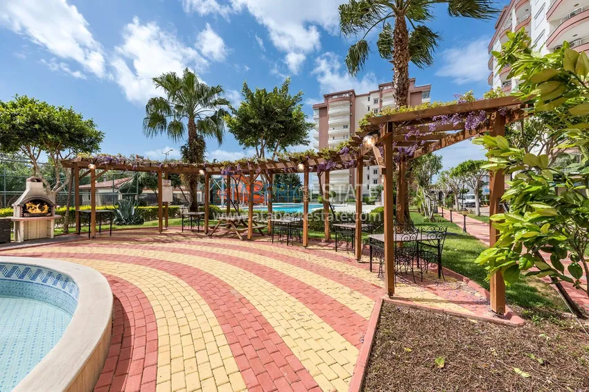 Linear apartment 3+1 in Alanya Tosmur district — secondary real estate for a residence permit 9