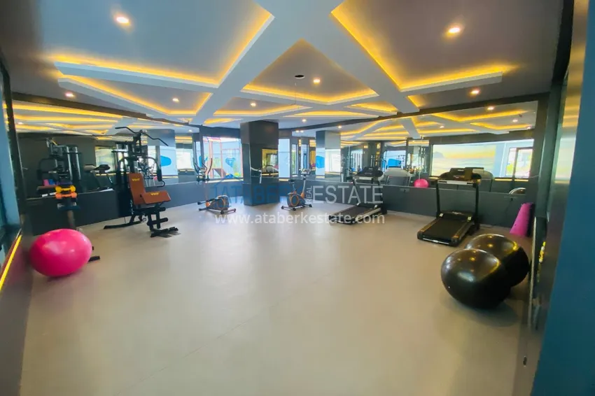 Profitable turnkey apartment in the center of Alanya at a bargain price 12 