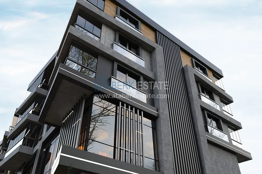 Apartments from the developer with high-quality finishes — Antalya Altintash district 10